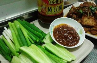 山东蘸酱吃的瓜